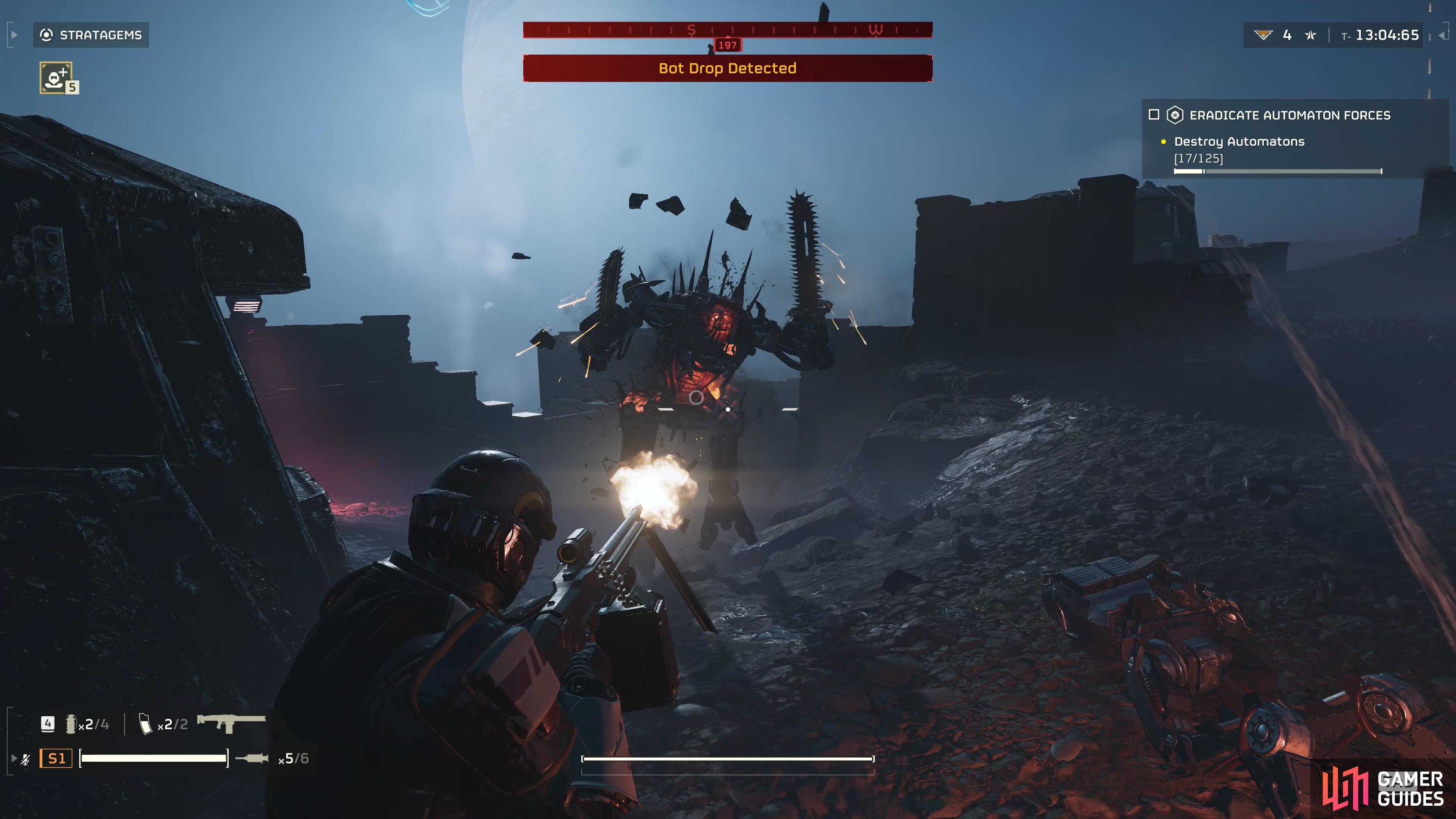 Automaton Berserkers are among the scariest of foes in Helldivers 2.