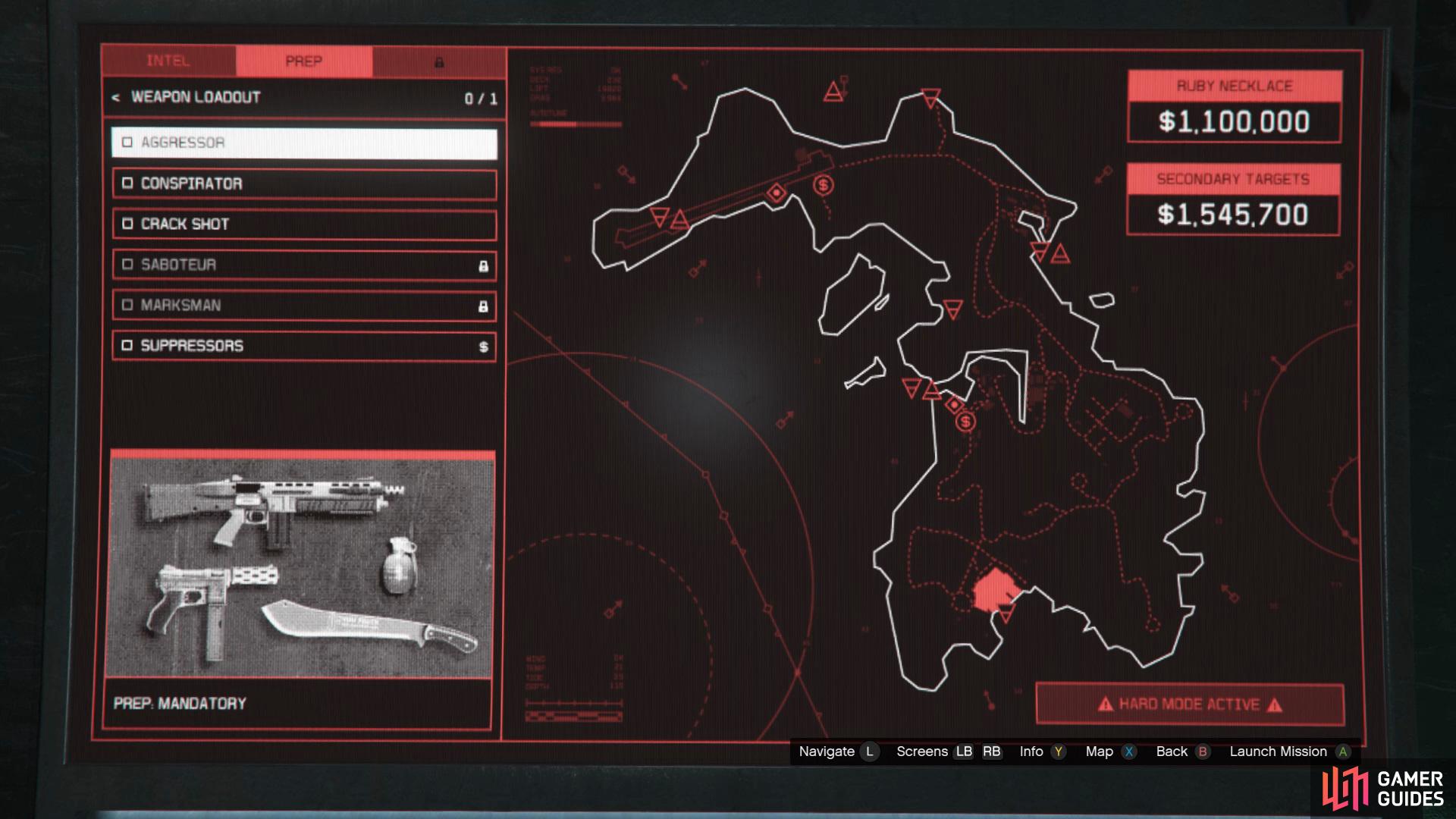 Overview of the Aggressor mission. 