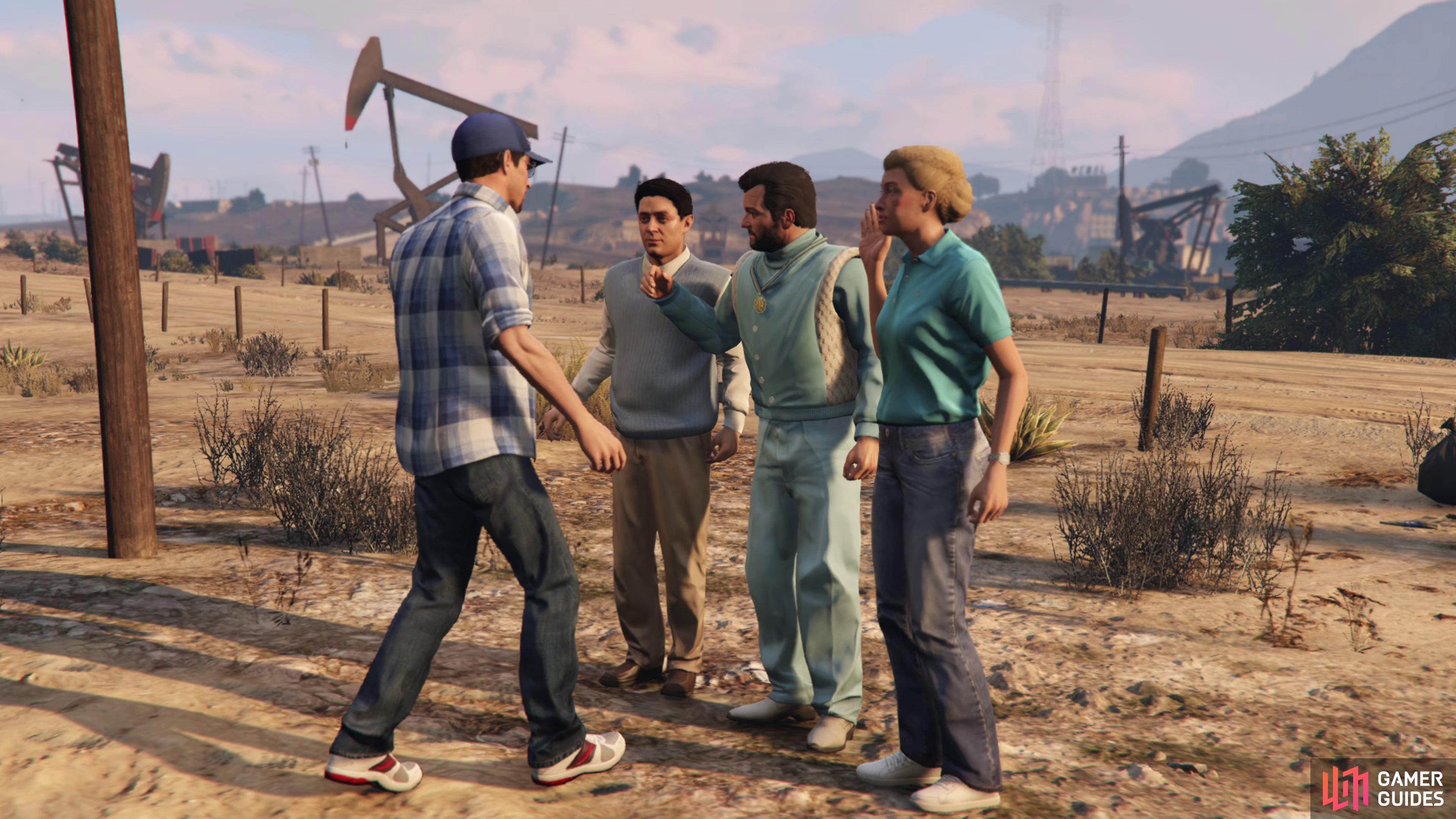 Grand Theft Auto V Screenshot