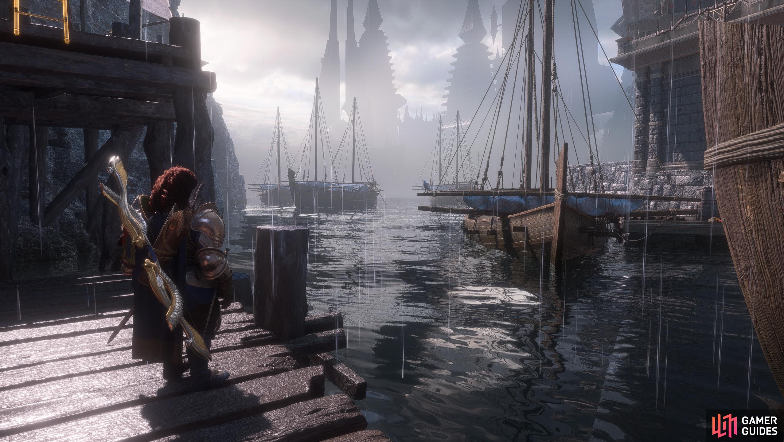 Dock Town is one of the first few open area you’ll explore in Thedas