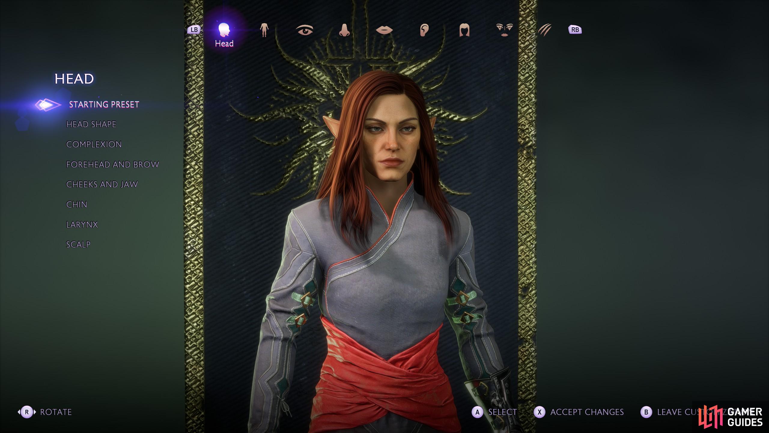 You can customize your Inquisitor, including their race and appearance (but notably not their class).