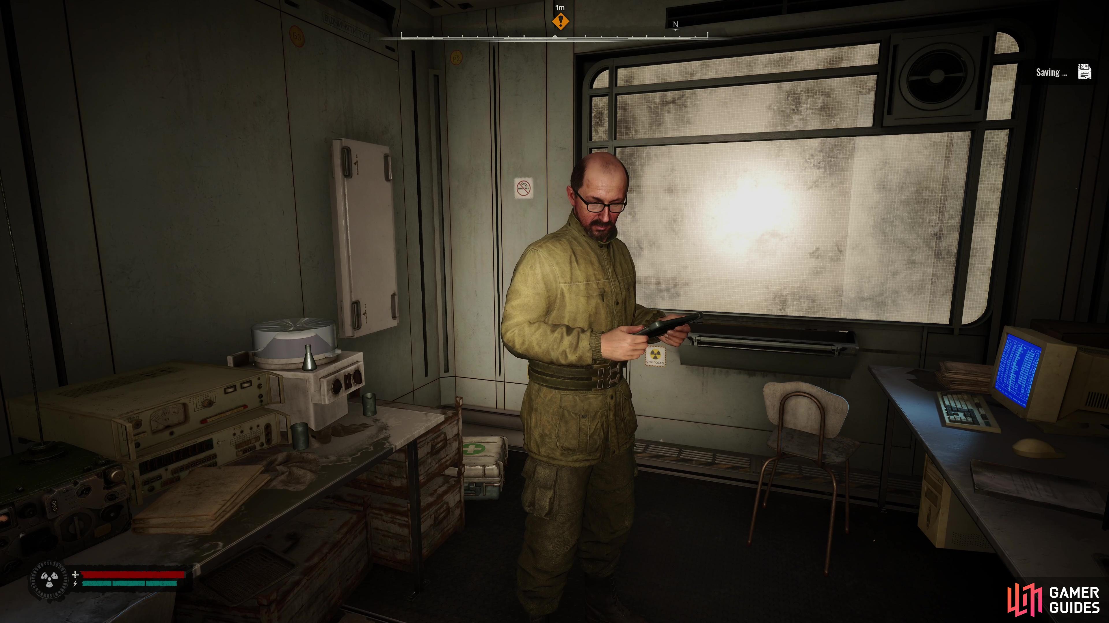 A Sign of Hope is a side mission in the Wild Island region of Stalker 2: Heart of Chornobyl.