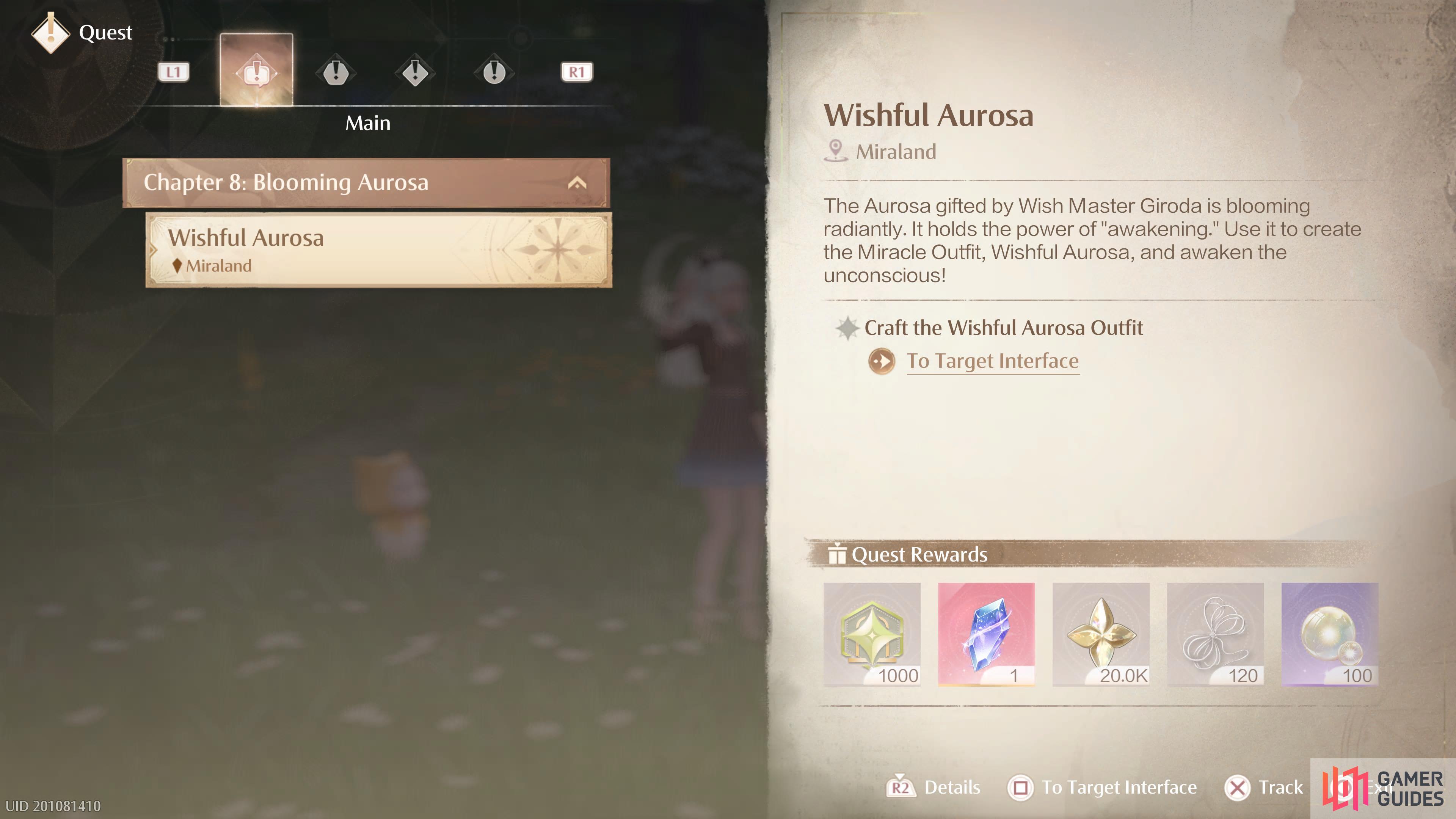 Version 1.0 contains 42 Main Quests.