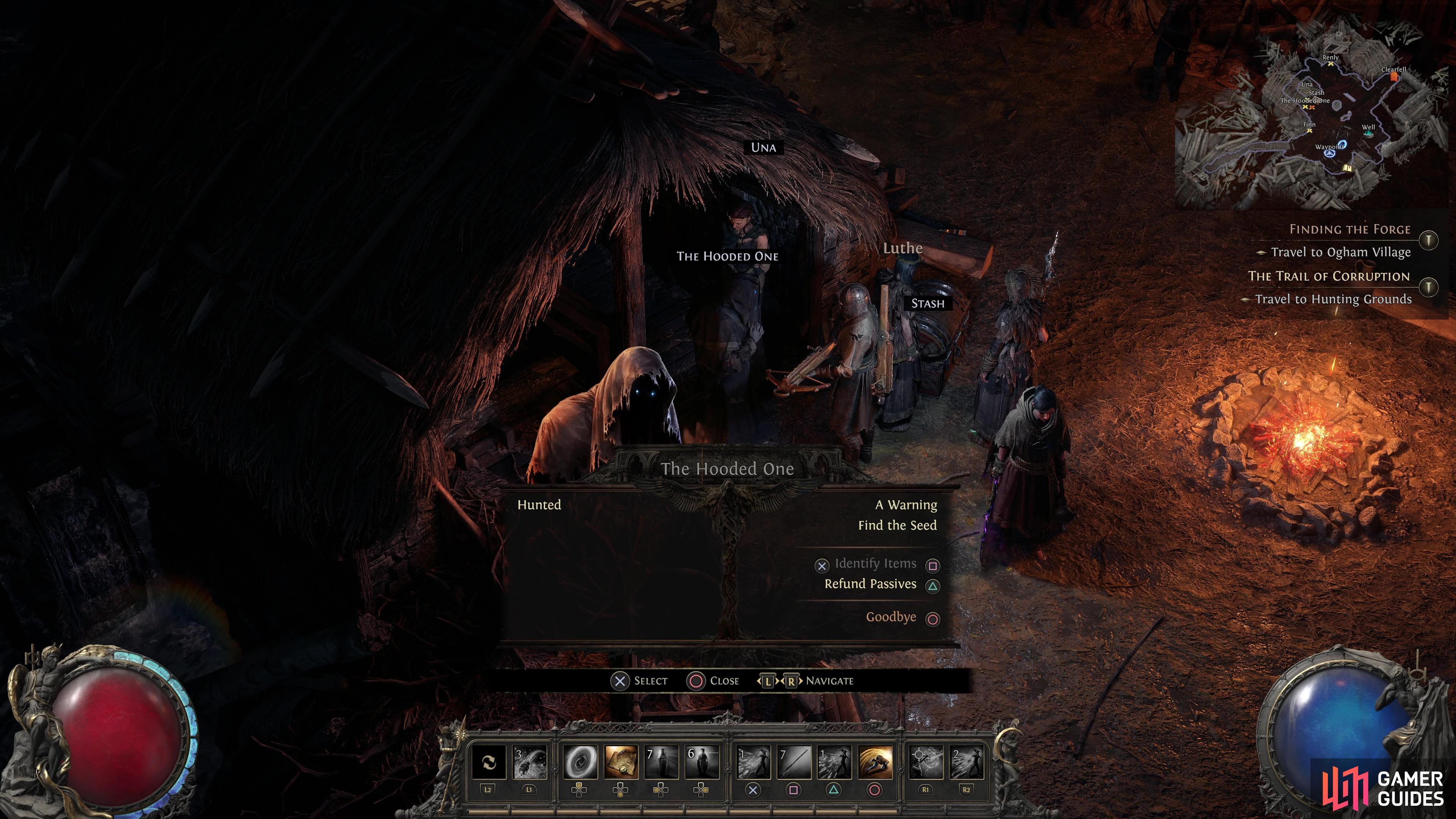 You will need to rescue The Hooded One to make use of Path of Exile 2’s respec feature.