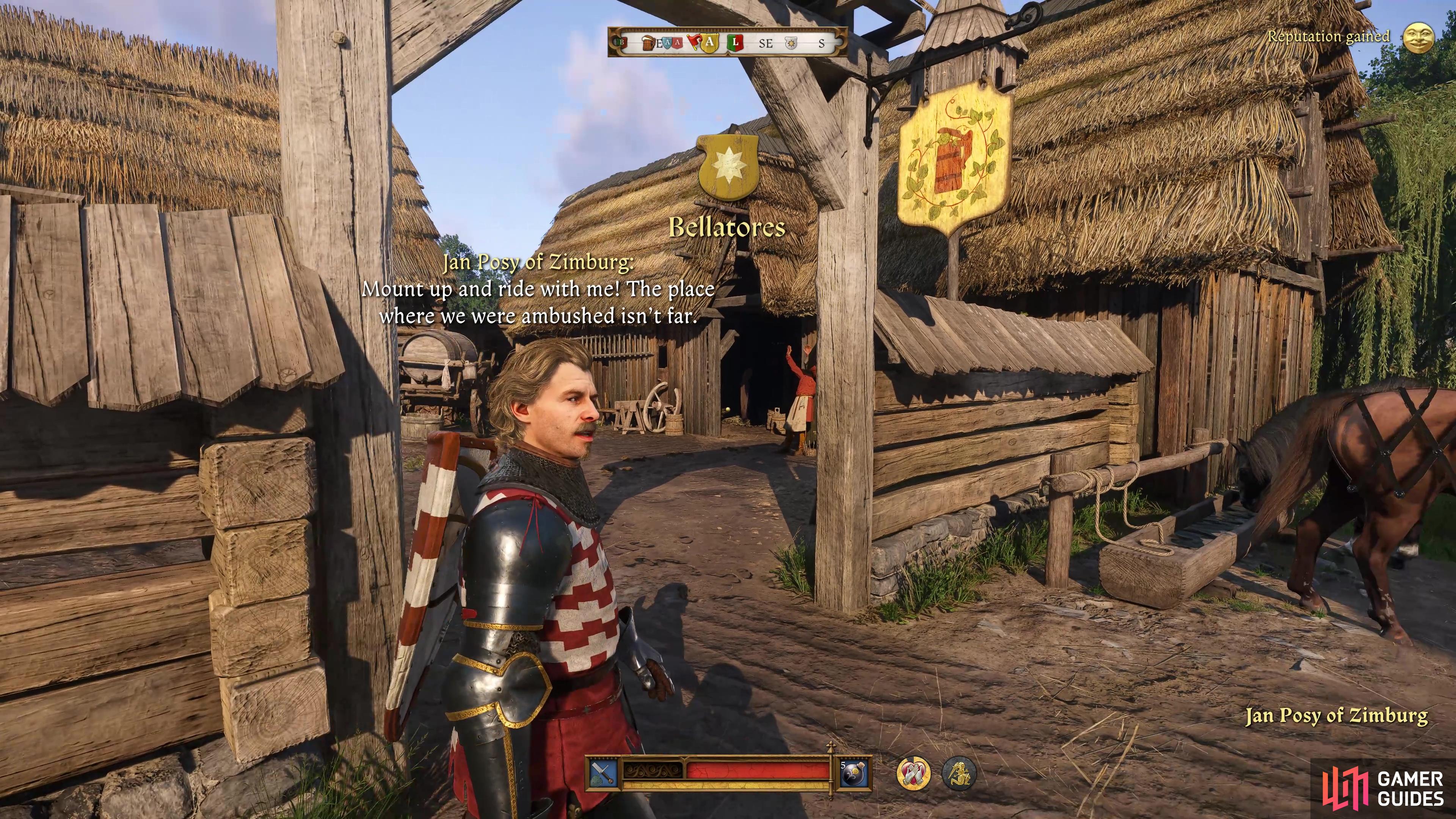 Bellatores is a side quest in the Kuttenberg region of Kingdom Come: Deliverance II.