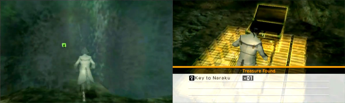 The Key to Naraku is crucial to exiting the dungeon, so grab it ASAP!