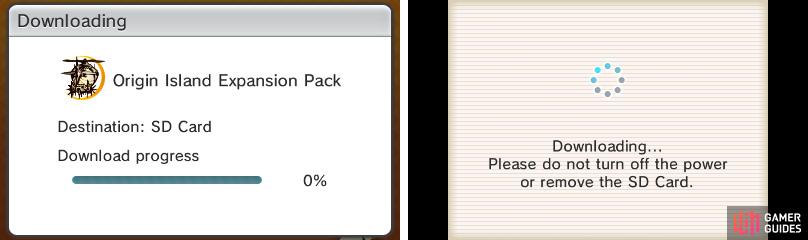 DLC is saved to your SD Card, but cannot be transferred to other 3DS consoles.