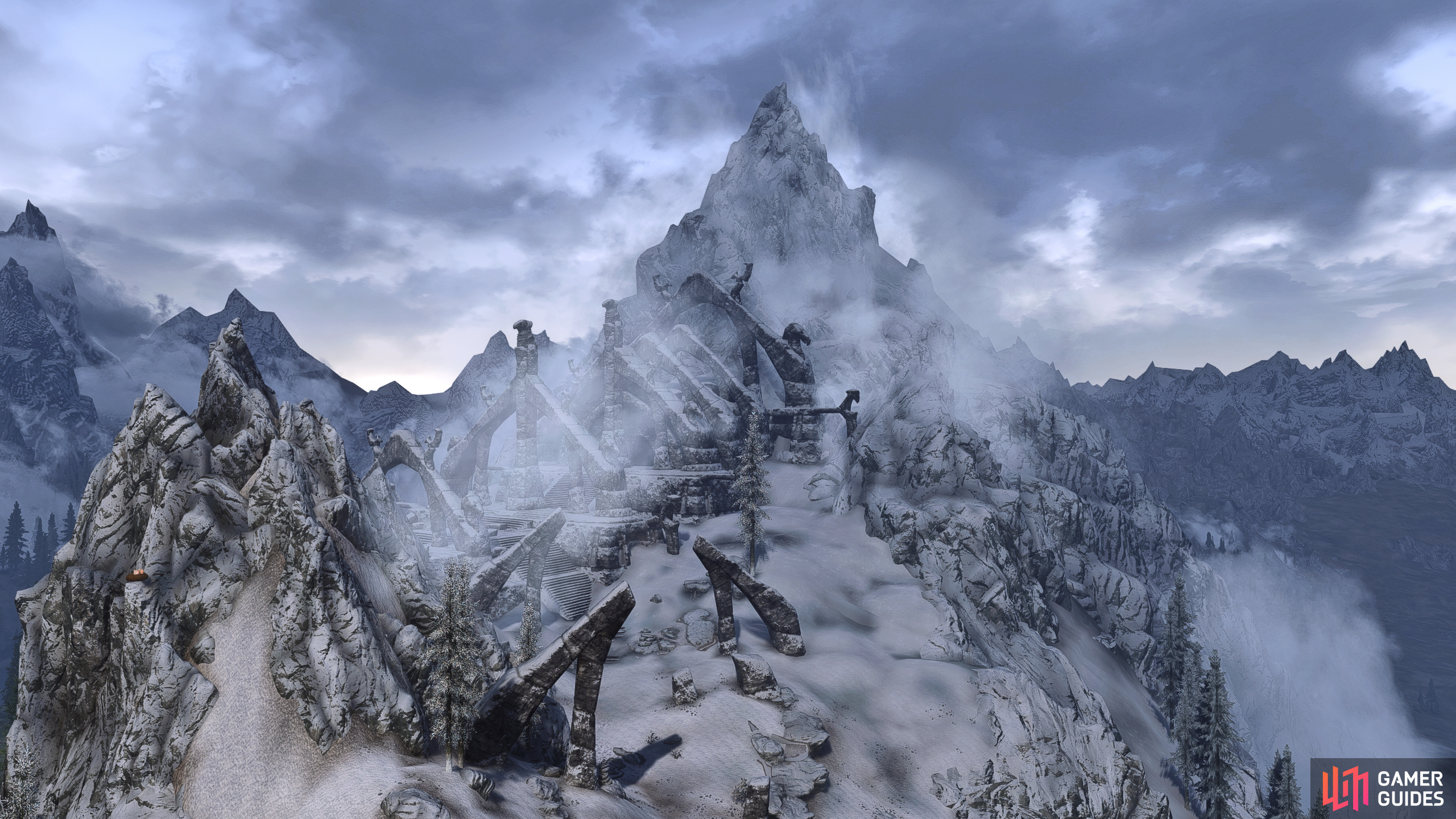 Bleak Falls Barrow, Skyrim.