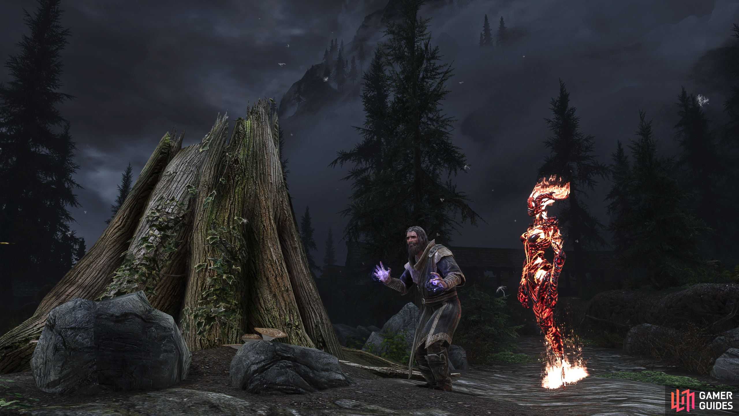 Conjuration, Skyrim.