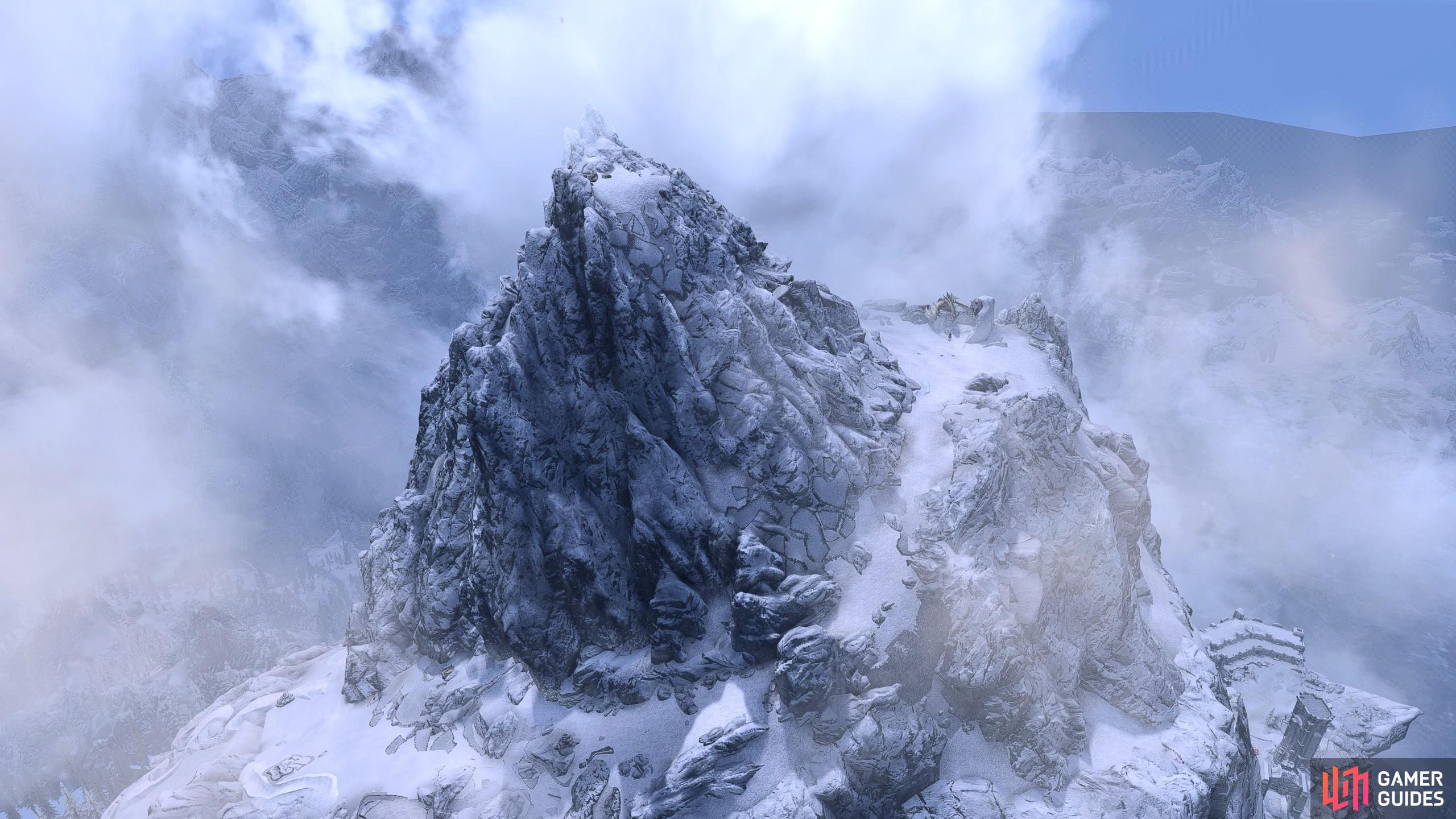 The Throat of the World, Skyrim.