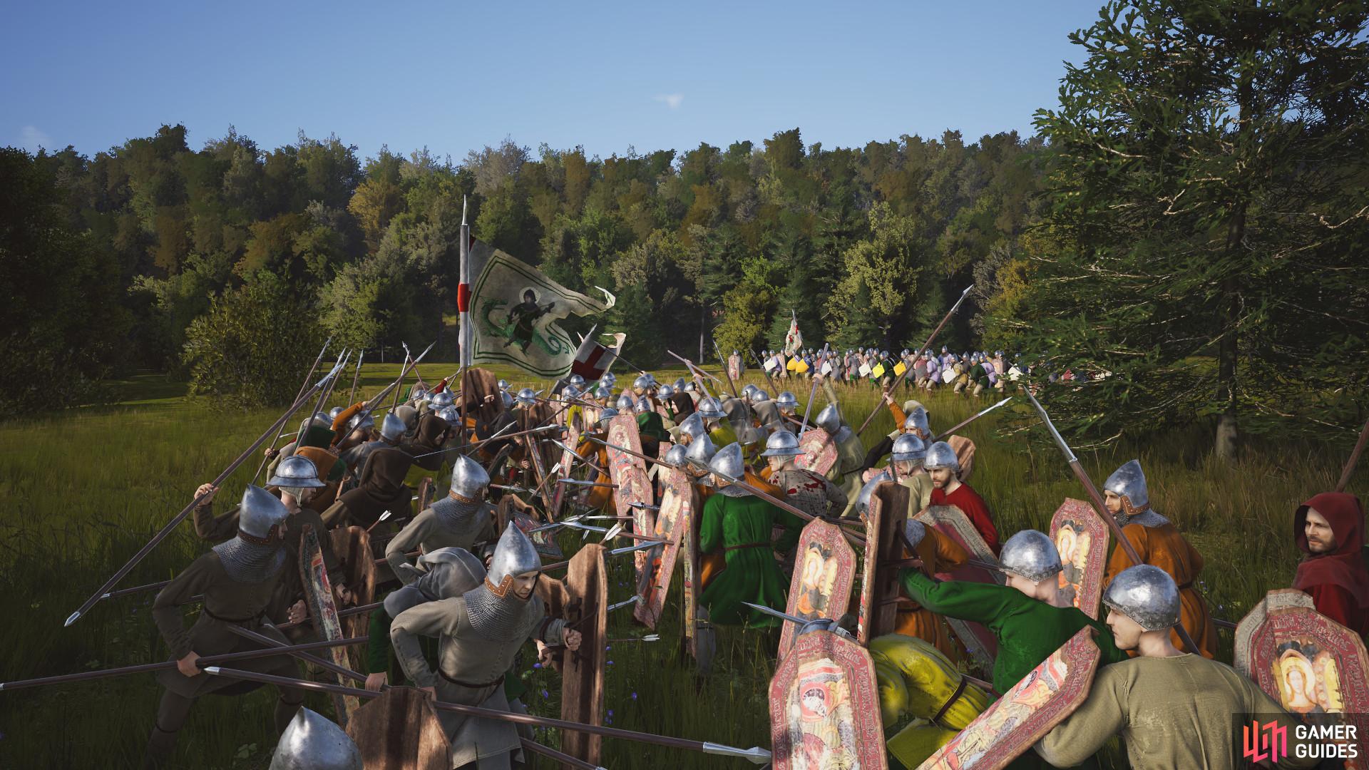 Manor Lords is primarily a city builder also offering optional, large-scale, real-time battles