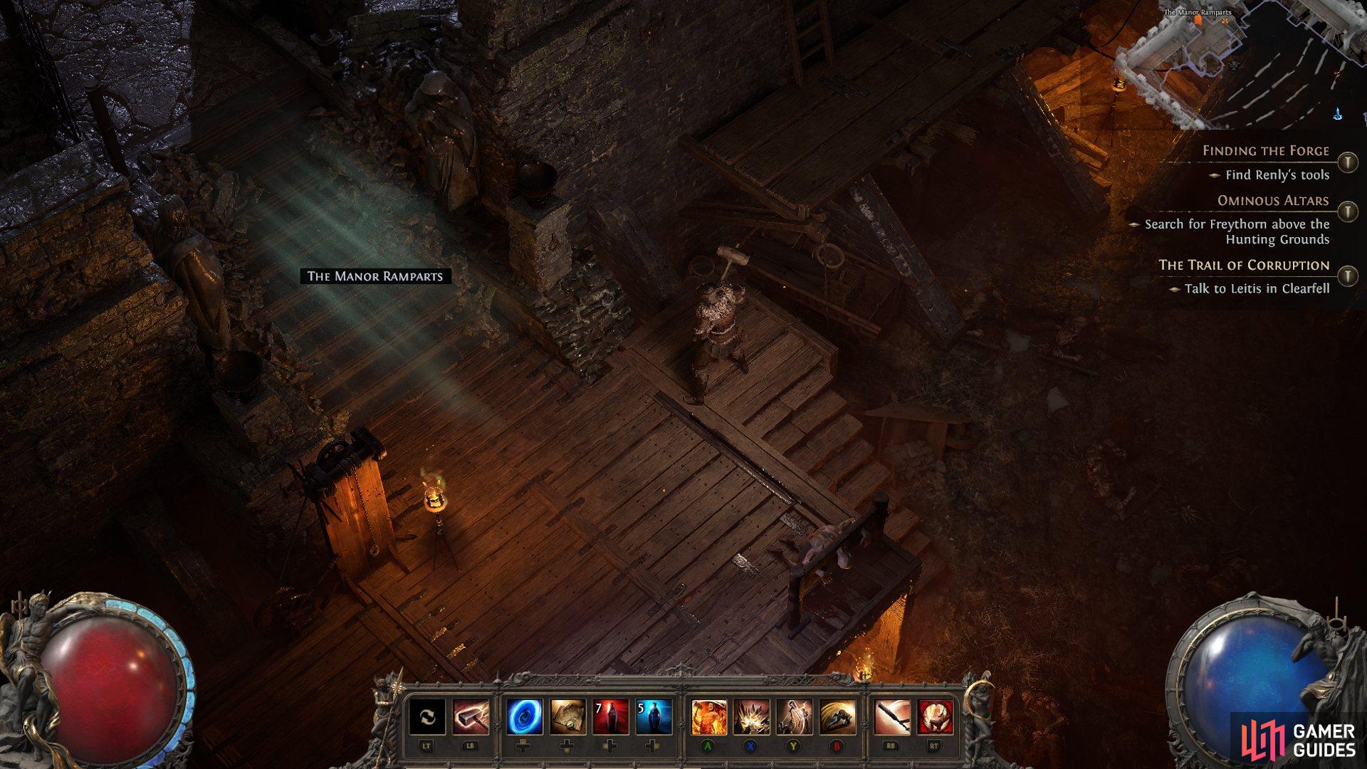 Everything about exploring the world and learning how Path of Exile 2’s systems work is significantly improved here.