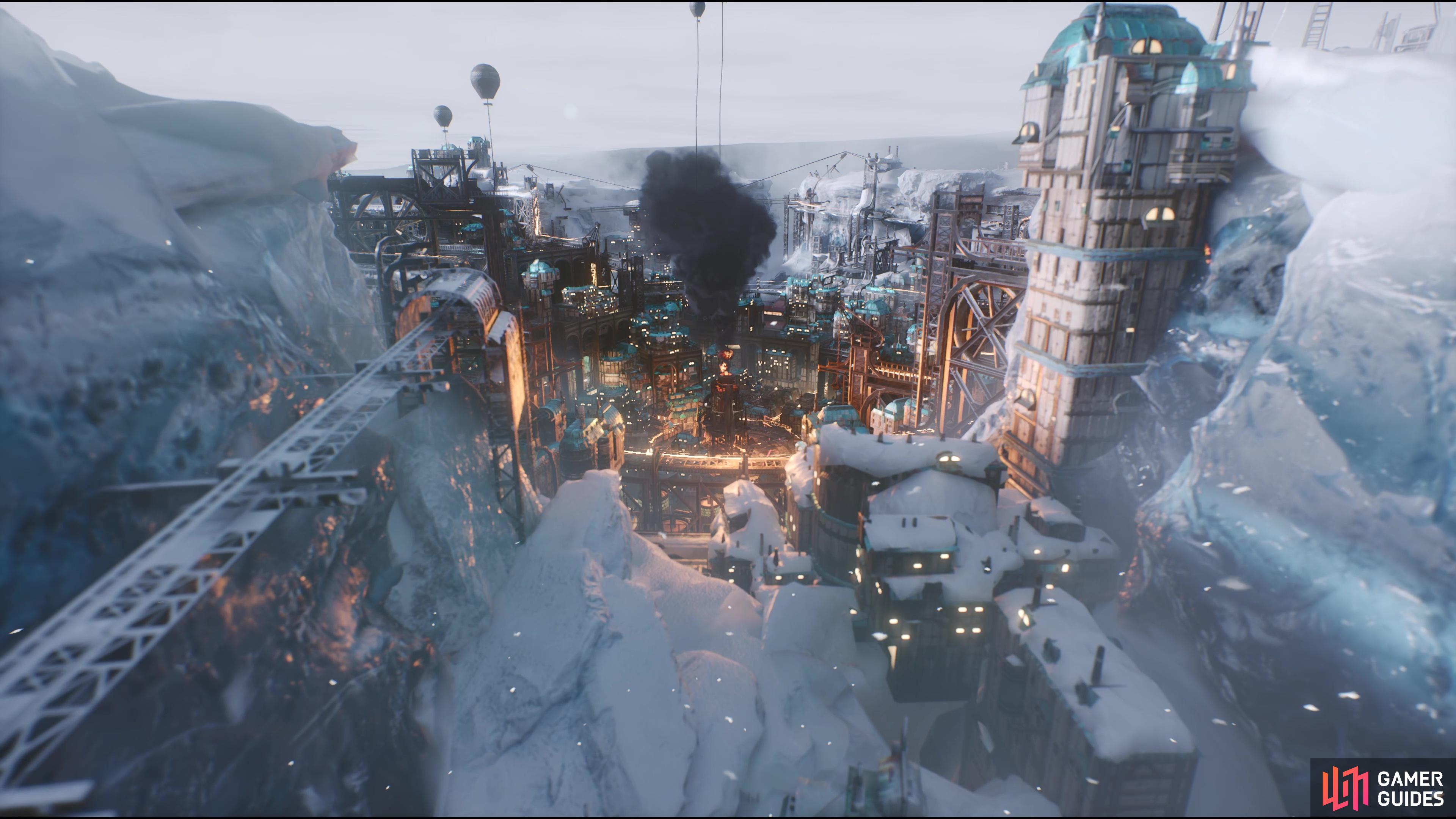 The world of Frostpunk 2 is a harsh one where survival is never guaranteed. 