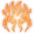 "Burning Hands" icon