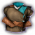 "Simple Robe" icon