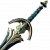 "Knight's Sword (Blacksteel)" icon