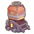 "Fire Powered Generator" icon