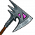 "Dark Silver Axes" icon