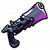 "Dark Silver Pistols" icon