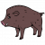 "Boar" icon