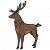 "Deer" icon