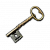 "Incrusted key" icon