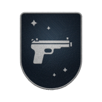 Icon for <span>Pistol Certification - Rank 1</span>