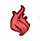 Icon for <span>Fire 050%</span>